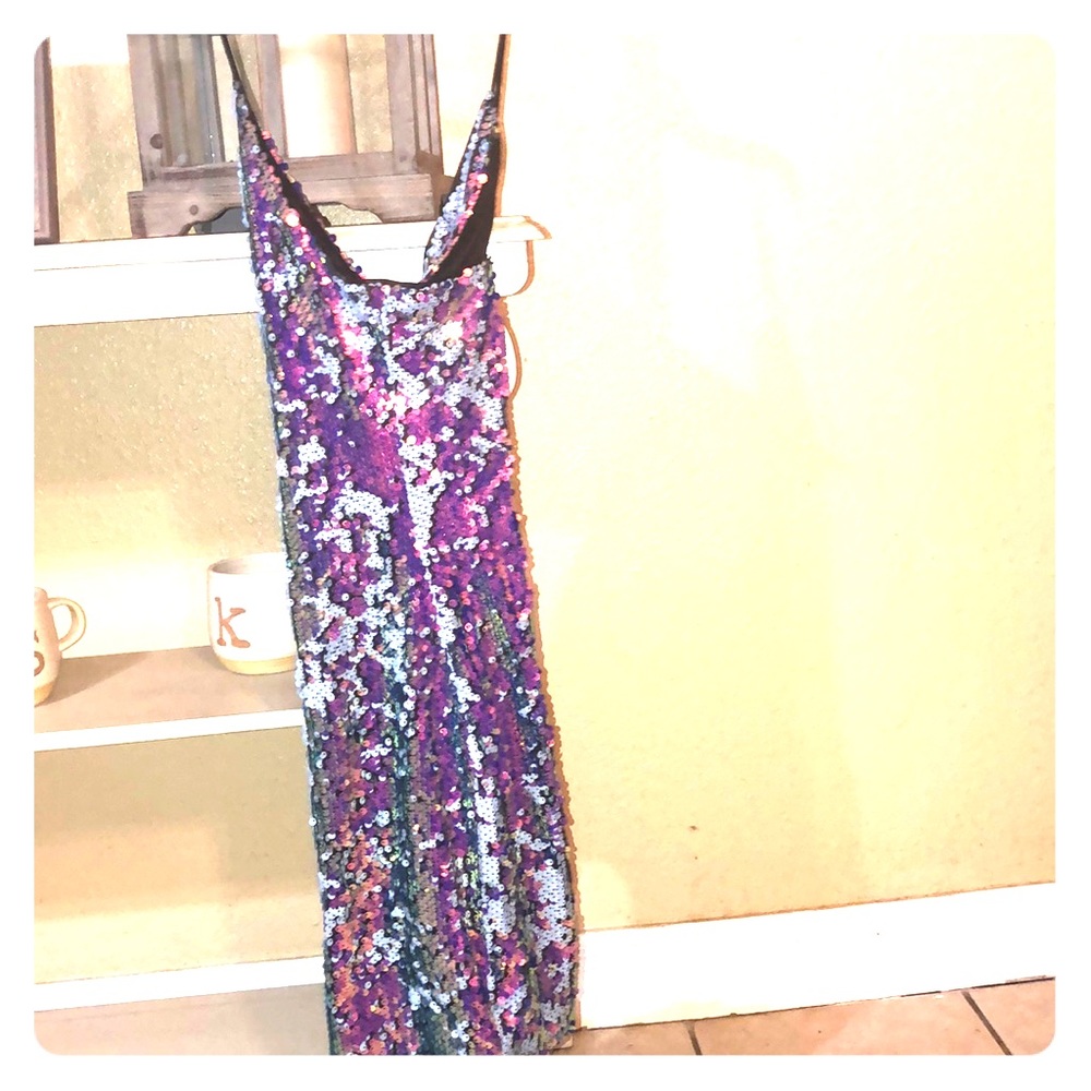 A sequence Dress